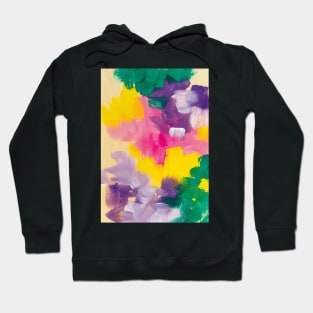 Modern Maximalism  Painting, Colorful Contemporary Painting 16 Hoodie